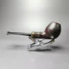 Mina Pipes Sandblasted Belge w/ Horn Estate Briar Pipe, Unsmoked - Image 5