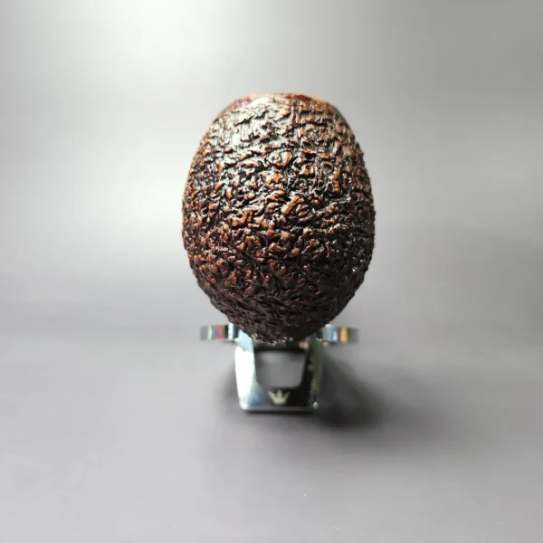 Ser Jacopo Delecta Maxima R1 Rusticated Brandy Estate Briar Pipe, Italian Estates - Image 5