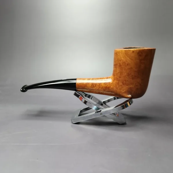 Castello "Castello" G Smooth Zulu Dublin Estate Briar Pipe, Italian Estates - Image 5