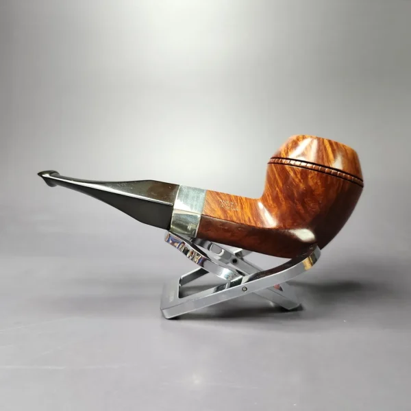 Peterson 1995 Sherlock Holmes Baker Street Smooth Estate Briar Pipe, Irish Estates - Image 5