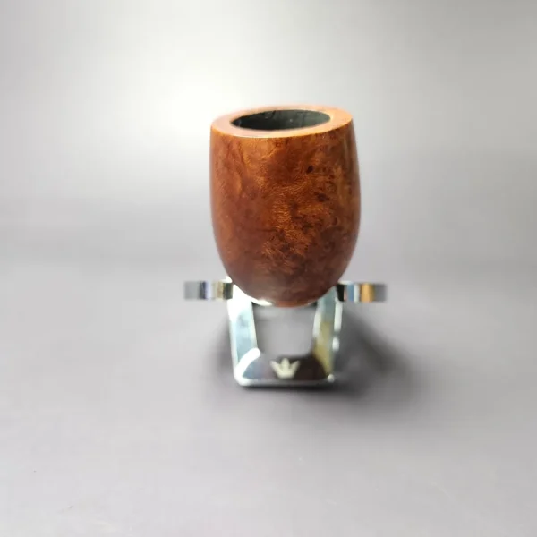 WDC Sterling Hand Made Army Mount Billiard Estate Briar Pipe, American Estates - Image 5