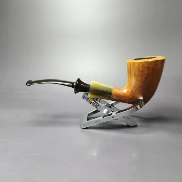 Savinelli Nonpareil 9904 Smooth Pickaxe Estate Briar Pipe, Italian Estates - Image 5