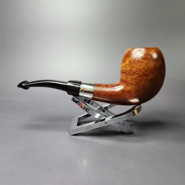 Peterson Sherlock Holmes Strand Smooth Egg Estate Briar Pipe, Irish Estates - Image 5