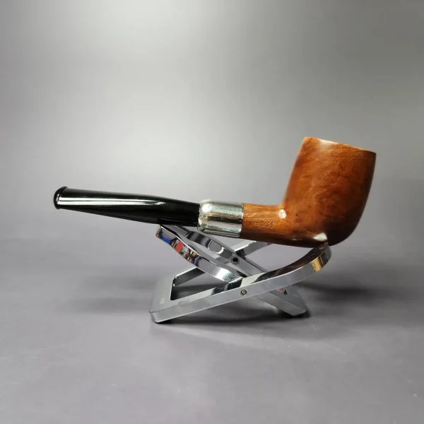 A. Oppenheimer & Co Keystone Smooth Billiard Estate Briar Pipe, English Estates - Image 5