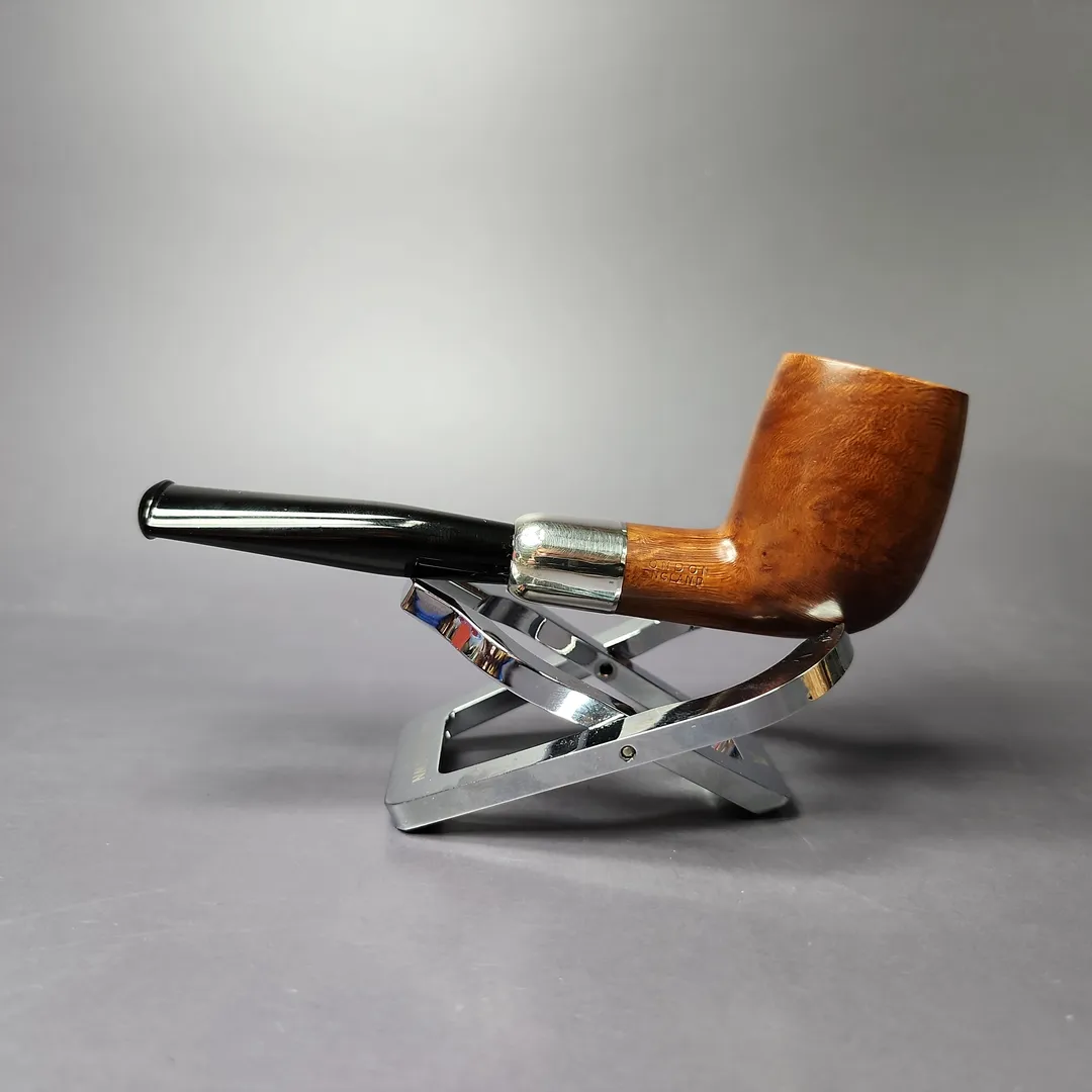 A. Oppenheimer & Co Keystone Smooth Billiard Estate Briar Pipe, English Estates - Image 5