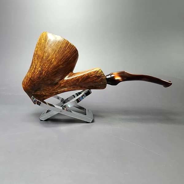 Nording (F) XL Smooth Freehand Sitter Estate Briar Pipe, Danish Estates - Image 5