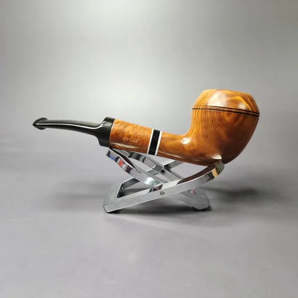 Brebbia Triade Smooth Rhodesian Estate Briar Pipe, Italian Estates - Image 5