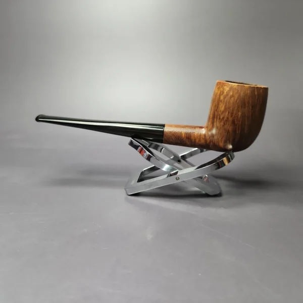Sasieni Mayfair 675 Smooth Billiard Estate Briar Pipe, English Estates - Image 5