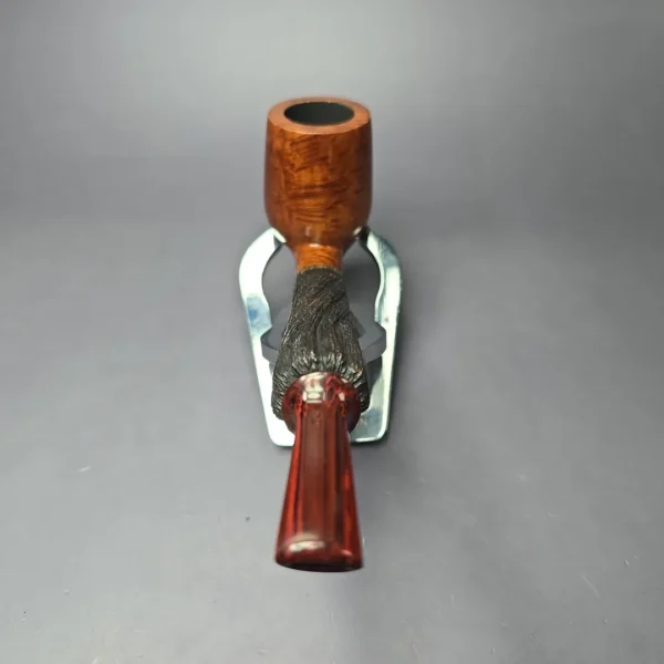 Moonlight Pipes "Taproot" Lovat Handmade Briar Pipe, New - Image 5
