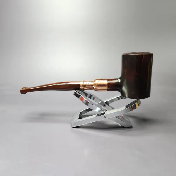 Peterson 2024 Christmas Pipe 701 Heritage Poker Estate Briar Pipe, Unsmoked - Image 5