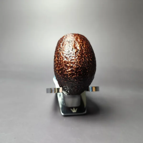 Savinelli Sasso 614 Rusticated Oom Paul Briar Pipe, New, 6mm - Image 5