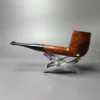 James Upshall Tilshead Group 5 Smooth Billiard Estate Briar Pipe, Unsmoked - Image 5