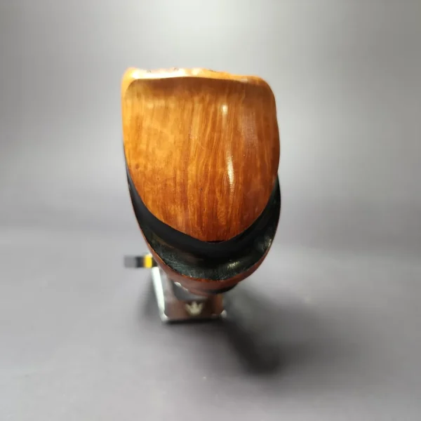 Nording Spiral Smooth Fluted Freehand Estate Briar Pipe, Unsmoked - Image 5