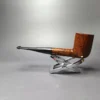 James Upshall Tilshead Group 6 Smooth Dublin Estate Briar Pipe, Unsmoked - Image 5