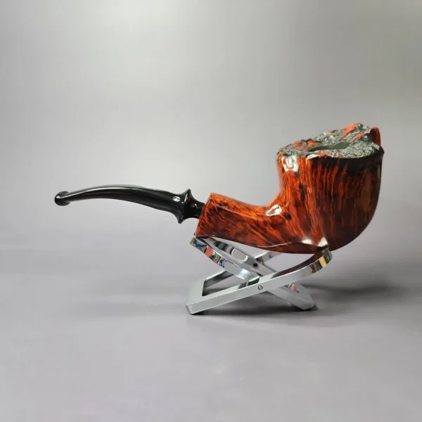 Nording Smooth Freehand (2) Estate Briar Pipe, Unsmoked - Image 5