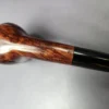 Orlik Hurricane H54 Smooth Wind Cap Billiard Estate Briar Pipe, English Estates - Image 5