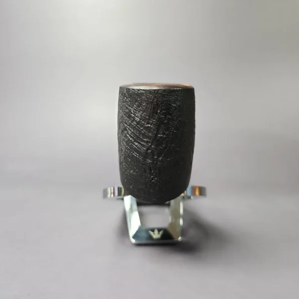 4th Generation Pipe of the Year 2023 by Bruno Nuttens Sandblasted Estate Briar Pipe, Unsmoked - Image 5