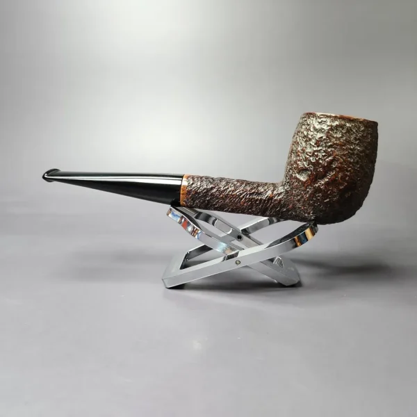 Auld Erin (by Peterson) 106 Rusticated Billiard Estate Briar Pipe, Irish Estates - Image 5