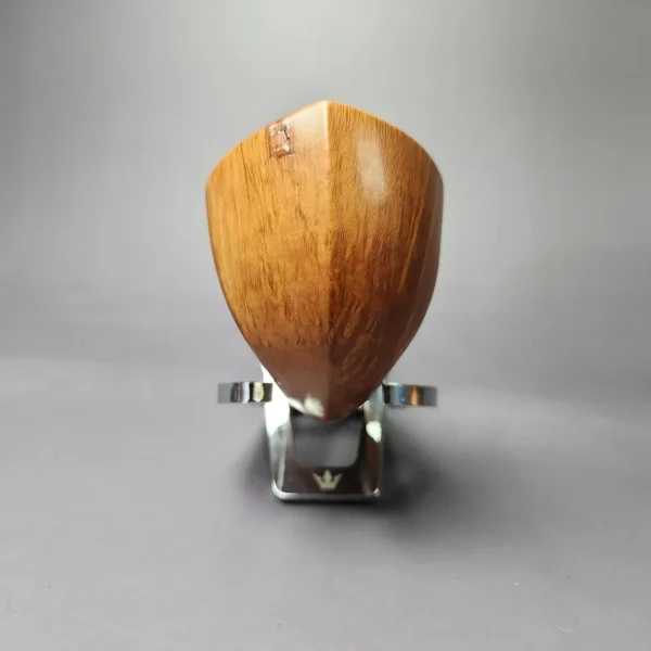 Ed Burak Connoisseur Smooth Panel Calabash Estate Briar Pipe, American Estates - Image 5