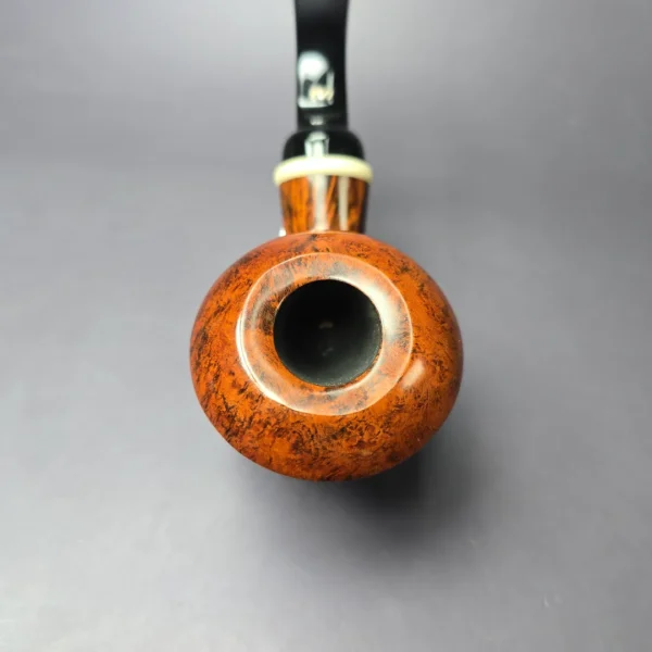 Stanwell N2 by Nanna Ivarsson Smooth Rhodesian Estate Briar Pipe, 9mm, Unsmoked - Image 5