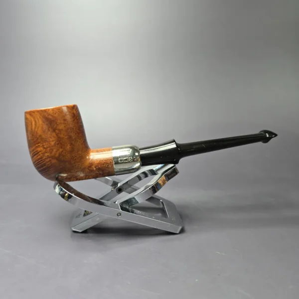 Peterson System 31 Smooth Straight Billiard Estate Briar Pipe, Irish Estates - Image 5