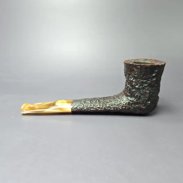 Savinelli Estella 915 Rusticated Lumberman Estate Briar Pipe, Italian Estates - Image 5