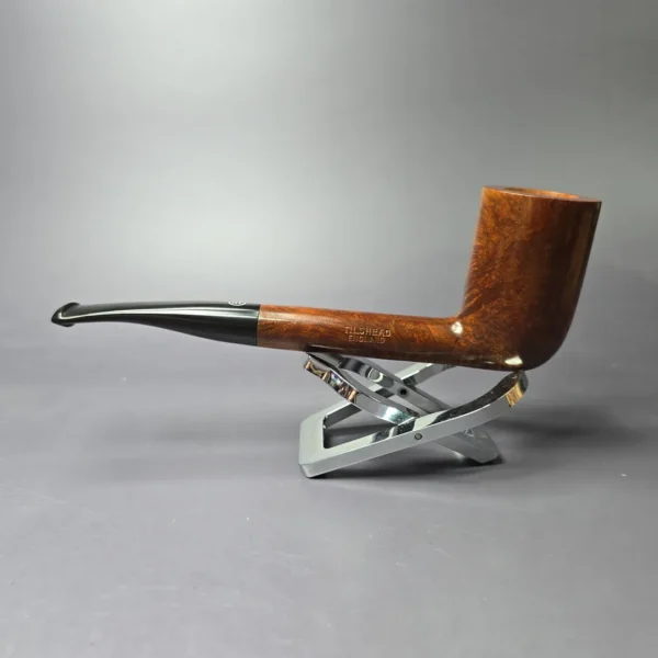 James Upshall A Grade Grp 6 Smooth "Newmarket" Stack Estate Briar Pipe, Unsmoked - Image 5