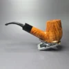 James Upshall Empire Ambassador Bent Billiard Estate Briar Pipe, Unsmoked - Image 5