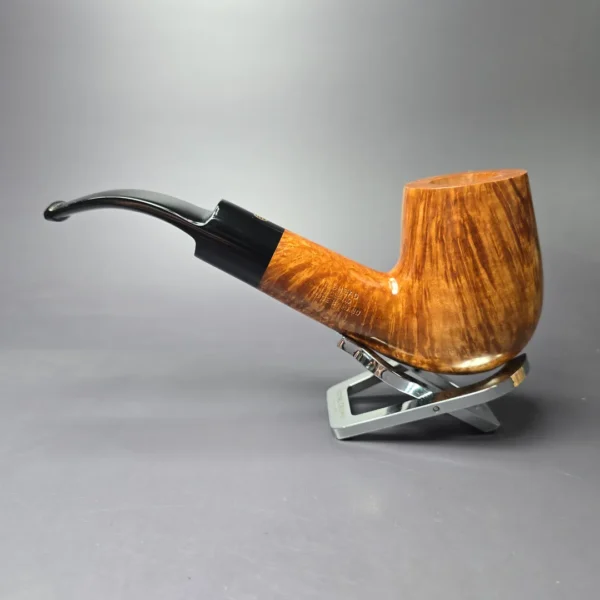 James Upshall Empire Ambassador Bent Billiard Estate Briar Pipe, Unsmoked - Image 5