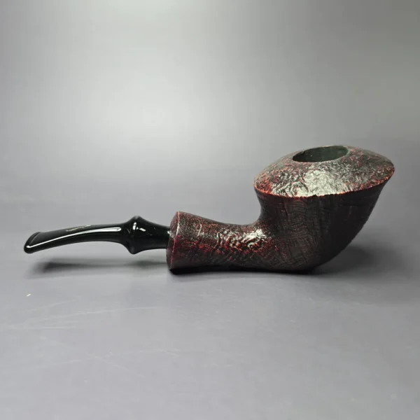 Savinelli Autograph Sandblasted Dublin Estate Briar Pipe, Italian Estates - Image 5