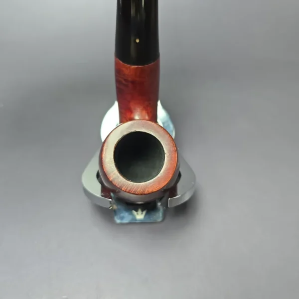 Dunhill c.1920-22 Bruyere (A) 125 Smooth Bent Billiard Estate Briar Pipe, English Estates - Image 5