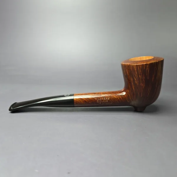 James Upshall Grade A Group 6 Smooth Cutty Dublin Estate Briar Pipe, Unsmoked - Image 5