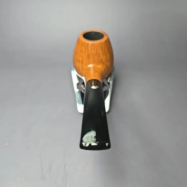 Cavicchi CCCC Smooth Freehand Egg Estate Briar Pipe, Italian Estates - Image 5