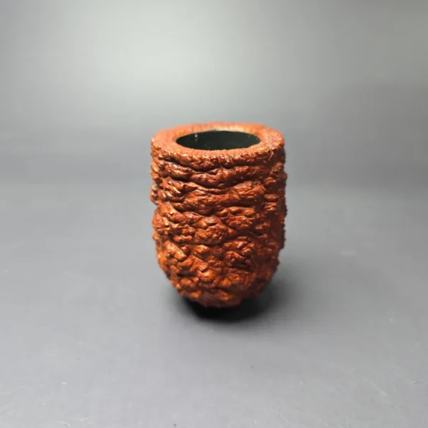 Savinelli Pre-1970 Capri Root Briar 1014 Rusticated Billiard Estate Briar Pipe, Unsmoked - Image 5