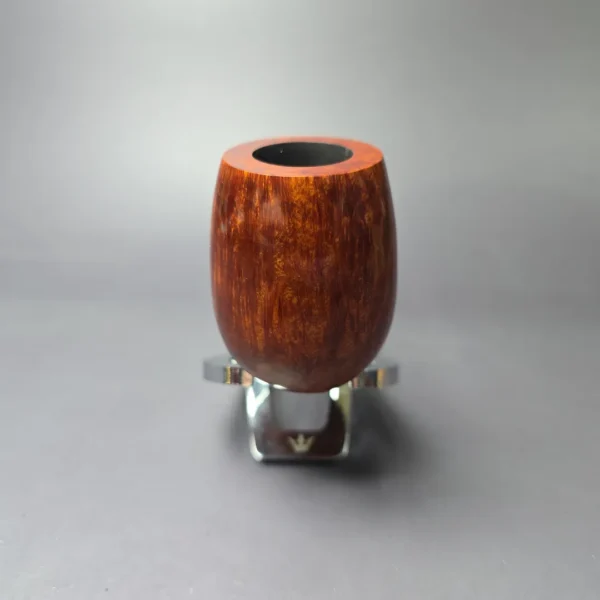 Willmer Straight Grain AAA Standard Smooth Billiard Estate Briar Pipe, Unsmoked - Image 5