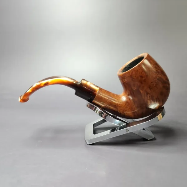 GBD Virgin 9456 Smooth Bent Billiard Estate Briar Pipe, English Estates - Image 5