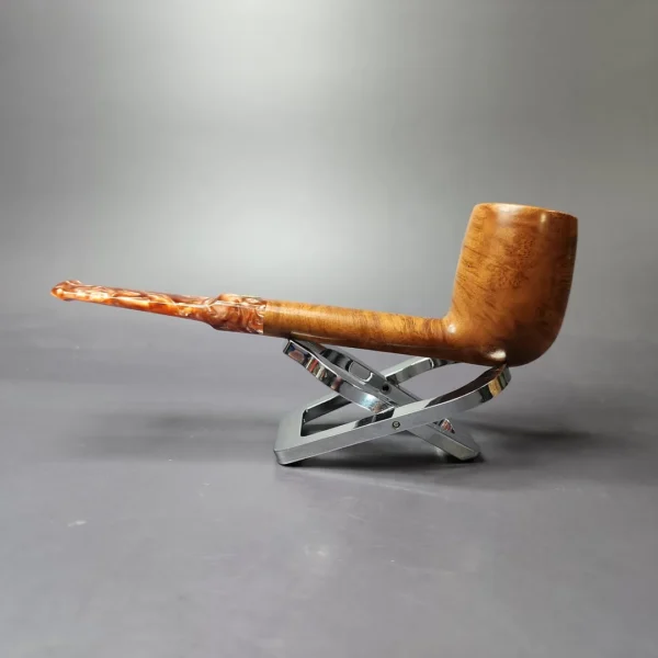 GBD Bronze Velvet 1451 Smooth Lumberman Estate Briar Pipe, English Estates - Image 5