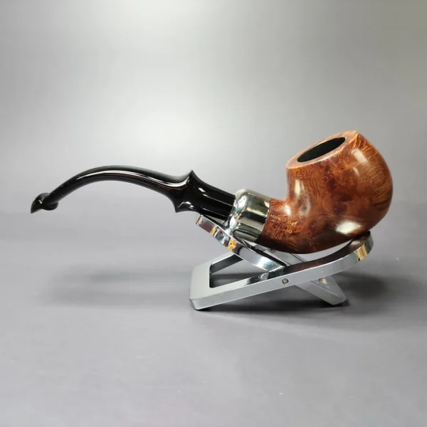 Peterson System Standard 303 Smooth Apple Estate Briar Pipe, Irish Estates - Image 5