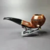 Stanwell Apache Smooth Bulldog Estate Briar Pipe, Danish Estates, 9mm - Image 5