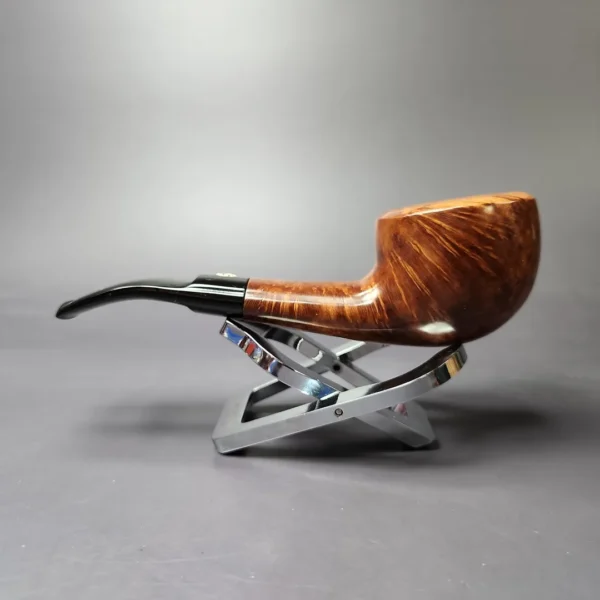 GBD New Century E 1353 Smooth Pot Estate Briar Pipe, English Estates - Image 5