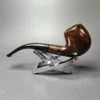 GBD New Standard 529 Smooth Bent Billiard Estate Briar Pipe, English Estates - Image 5