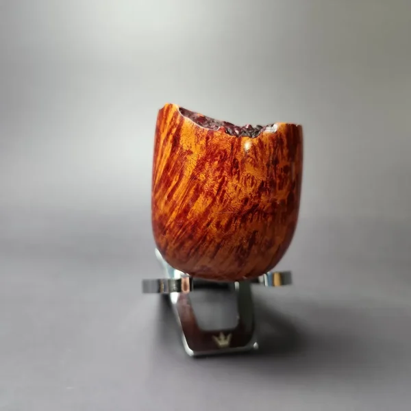 4th Generation (by Nording) Frihand Red Grain A Smooth Freehand Estate Briar Pipe, Unsmoked - Image 5