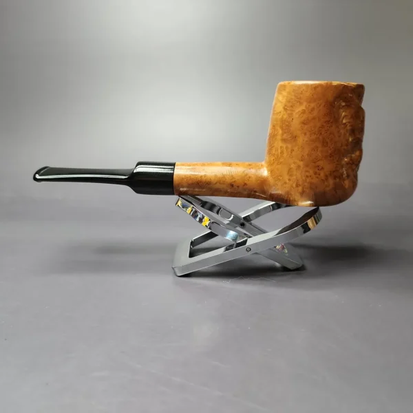 Pat Vottis Large Eagle Carved Billiard Estate Briar Pipe, American Estates - Image 5