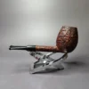 Proxima by Piero Vitale, Contrast Sandblasted Egg Briar Pipe, New - Image 5