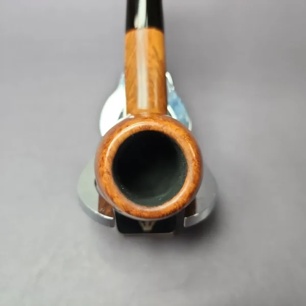 Chacom Bayard 334 Smooth Apple Estate Briar Pipe, French Estates - Image 5