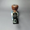 RD Pipes by Ron Powell Sandblasted Acorn w/ Ivorite Briar Pipe, New - Image 5