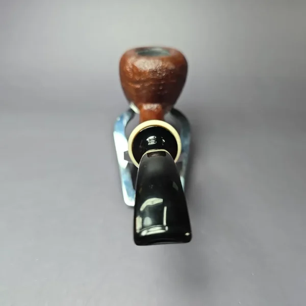 RD Pipes by Ron Powell Sandblasted Acorn w/ Ivorite Briar Pipe, New - Image 5