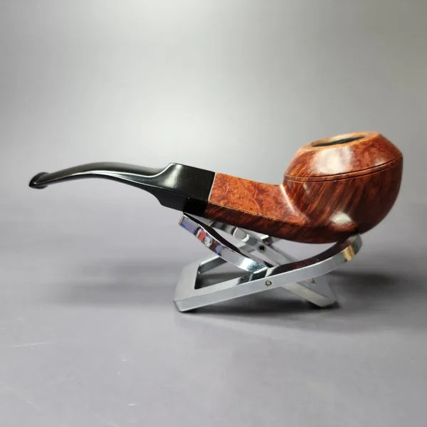 Savinelli Punto Oro 623 Smooth Bulldog Estate Briar Pipe, Italian Estates - Image 5