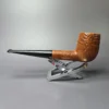 Dunhill 1979 Tanshell 51033 Sandblasted Billiard Estate Briar Pipe, English Estates - Image 5