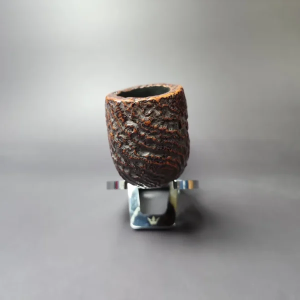 Barling King 6199 Sandblasted Billiard Estate Briar Pipe, English Estates - Image 6